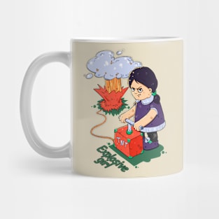 Explosive girl Mug